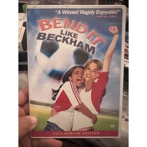 Bend It Like Beckham (DVD, 2003, Pan  Scan)
